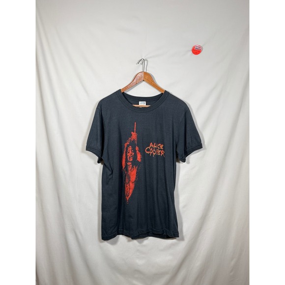 Better T-Shirt Other - Vintage 1986 Alice Cooper The Nightmare Returns Tour T-Shirt Black XL 80s Rock